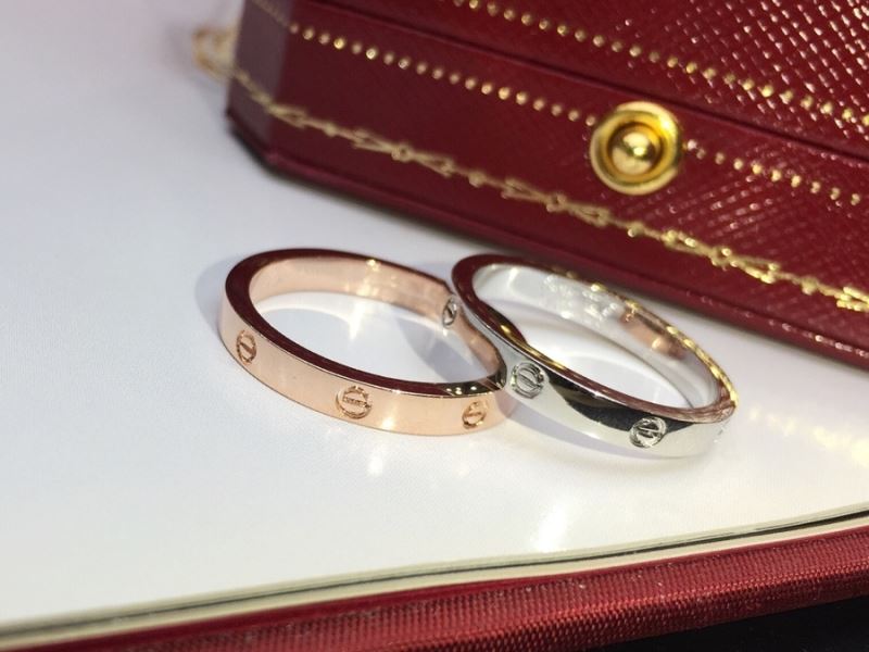 Cartier Rings